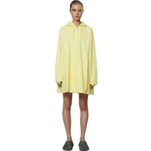 Rains A-Line Rain Jacket Straw Yellow XS Waterproof NWT